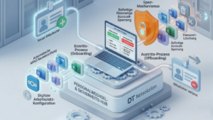 Onboarding und Offboarding von Mitarbeitern​